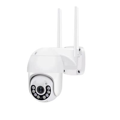 WIFI IP Camera Audio Surveillance Outdoor Digital Zoom Night Full Color Wireless Waterproof Security