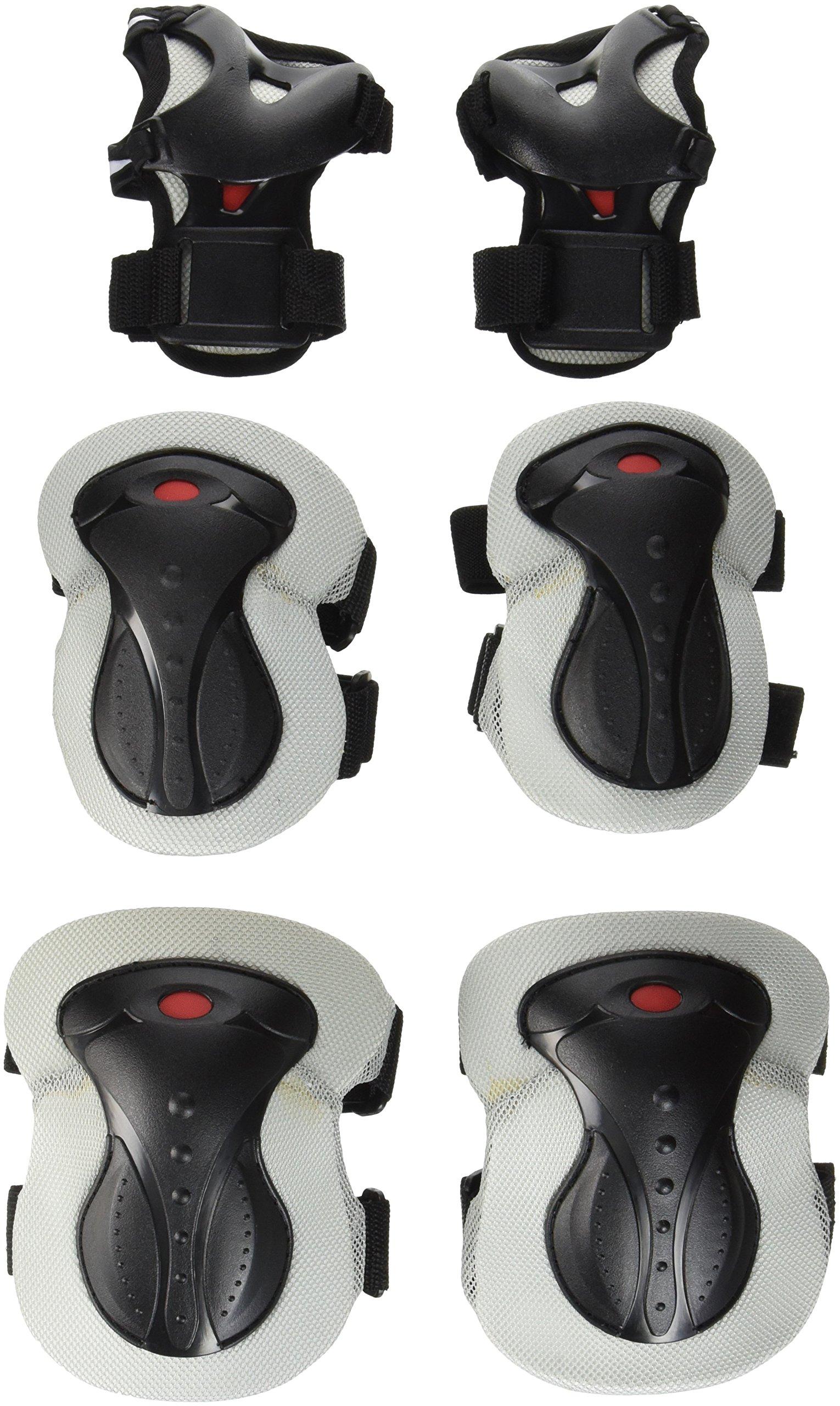 

KAISER Protector Set for and Perfect for and Family Sports KW-172 Wrists, Elbows, Knees, Street, Leisure,
