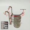 Supermarket Mesh Hook for Small Accessories and Socks