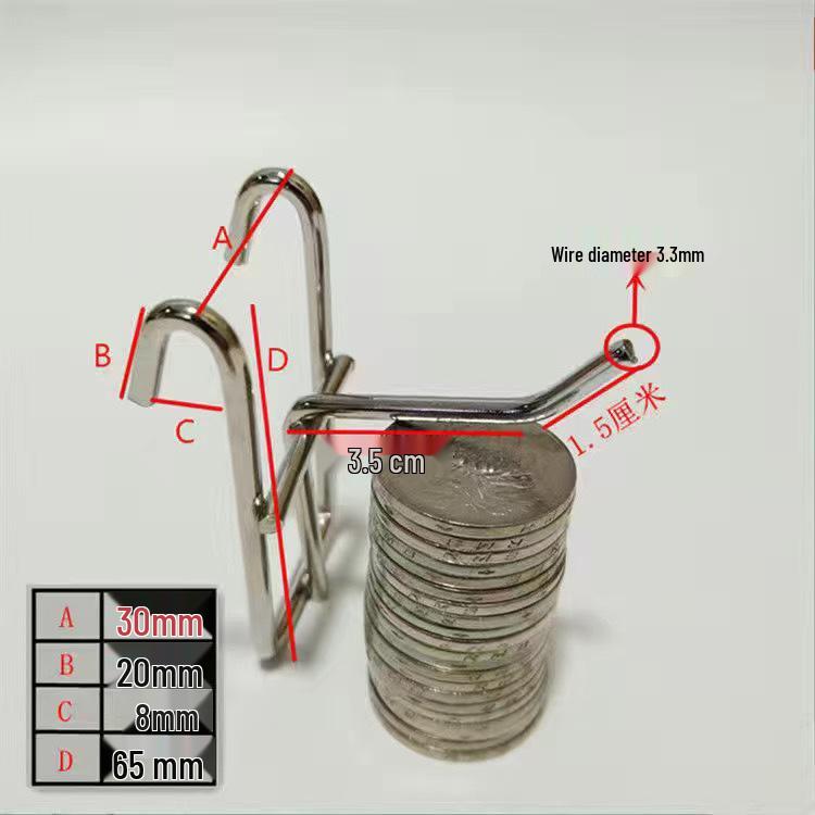 Supermarket Mesh Hook for Small Accessories and Socks