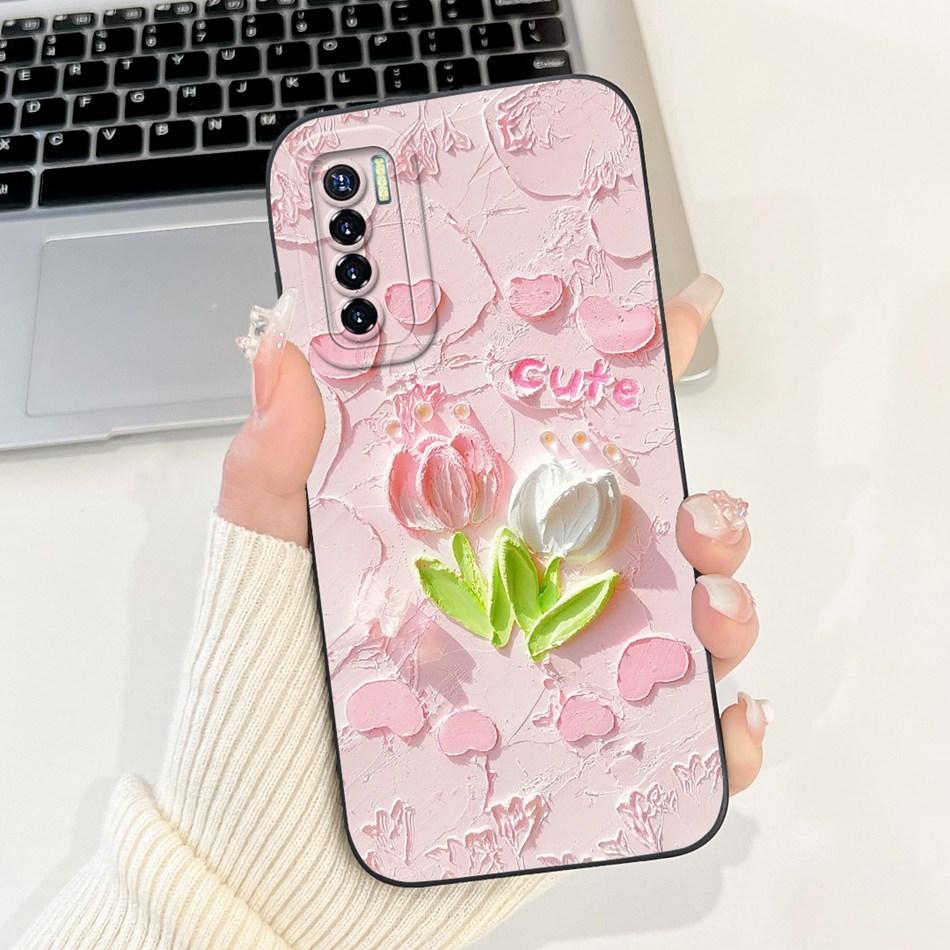 For Tecno Camon 17 Pro 17P 17 Phone Case Camon17 Camon17P 17Pro CG6 CG7 CG8 Cute New Design Soft Silicone Plain Shockproof Cases