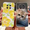 Cute Painting Phone Case For Huawei Nova Y91 Y90 Soft Silicone TPU Back Cover For Huawei NovaY90 NovaY91 Cases Bumpers
