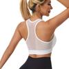 Zipper Sports Shockproof Bra Women Gather Underwear For Sporty Women Plus Size Bodybuilding Running Yoga Sports Bra Vest