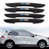 EWTJ7 4PCS Car Door Collision Prevention Bumper Strip Protector Sticker For Ford Ranger Focus Kuga S-MAX Transit Mustang Fiesta ST MK3