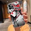Phone Case For iphone 17ProMax 17 Pro 16 15 14 13 Pro Max 17 Air 15 16 Pro 15Plus Anime Girl With  Oni Mask