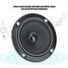3inch 4Ohm 20W Black Tweeter KTV Audio Dual Magnetic Speaker Accessory
