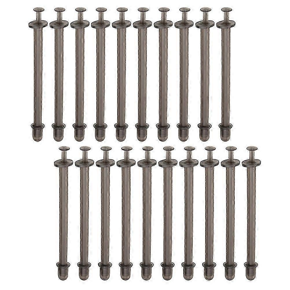 20 Pcs Silicone Lubricant Lube Tube Syringe Disposable Suppository Applicators Lubricants Injector Syringe Lube Tube