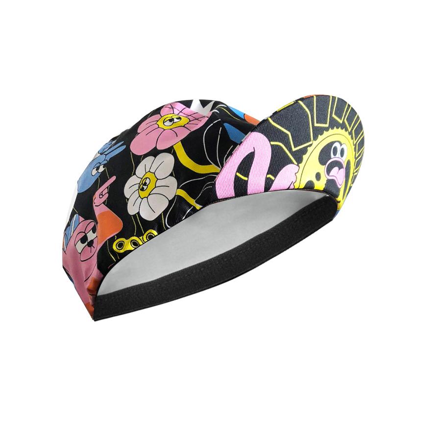 Czapka Rowerowa Kawa Śmieszny Uśmiech Kapelusz do Jazdy Czapki Rowerowe Szosowe Letnia Piwo Nakrycie Głowy Rowerowe Szuter Gorra Ciclismo