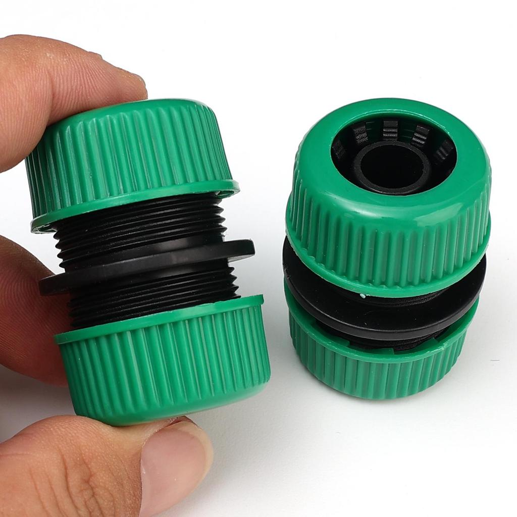 10/1pcs Garden Water Hose Connectors Quick Connect Joint Watering Pipe Fitting Drip Irrigation Tubing Connector Extender Coupler