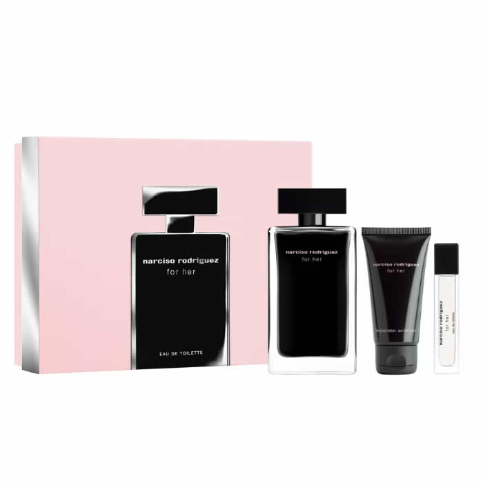 

Narciso Rodriguez For Her туалетная вода-спрей 100 мл набор из 3 предметов
