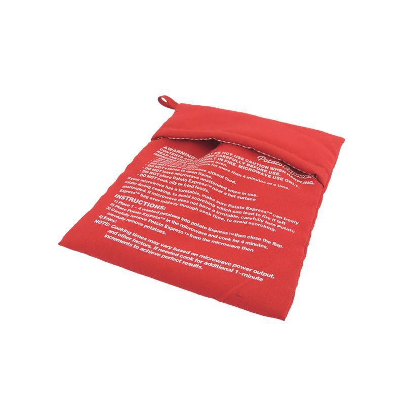 Mikrovlnný sáček na pečené sladké brambory - Speciální nádoba na sladké brambory a kukuřici