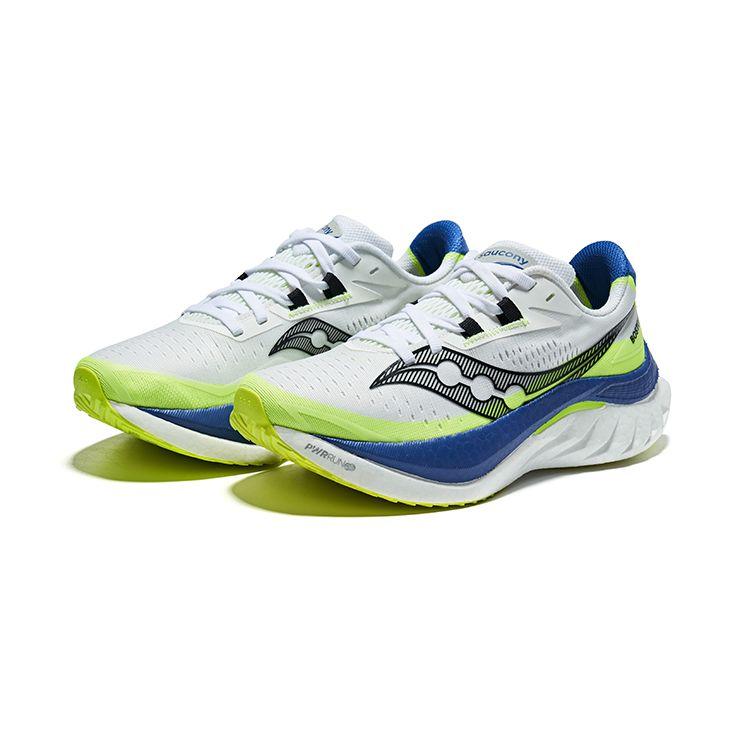 SAUCONY Endorphin Speed 4 Boston Women Sneakers White Blue S10940-617