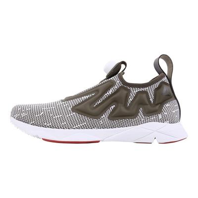 Pump Supreme Fabric Synthetic Leather Breathable Durable Lightweight Low-Top Running Shoes Unisex Sneaker Gray CN1689