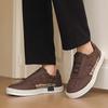 Fisherman'S Woven Slip On Casual Shoes Four Seasons Fashion Breathable Lightweight Soft-Sole Comfort Outdoor Men'S Walking Shoes