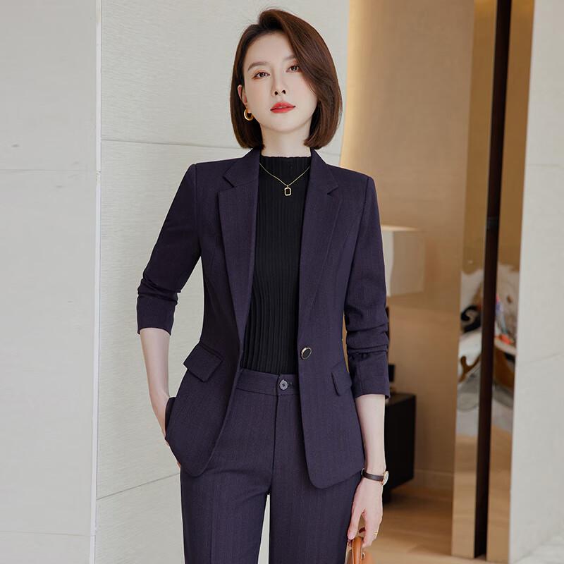 Women's Slim Fit Professional Suit Set