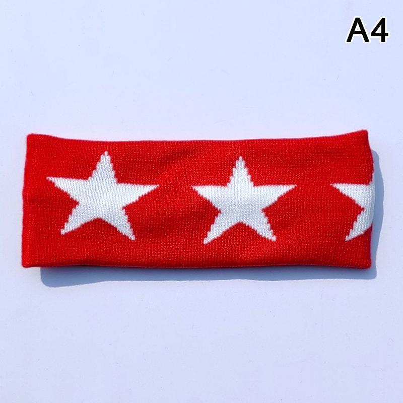 

Star Sports Headband For Running Cycling Yoga Headbands For Women Sweat-Wicking No Slip Soft Hair Accessories
