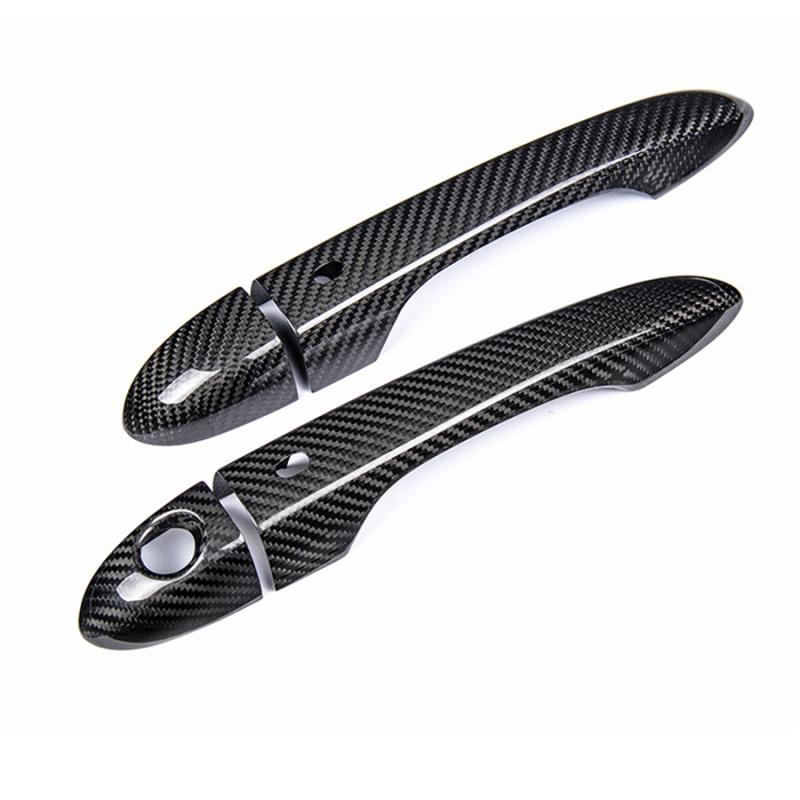 Genuine Carbon Fiber Door Handle Cover for Maserati Ghibli 2014-201720182019