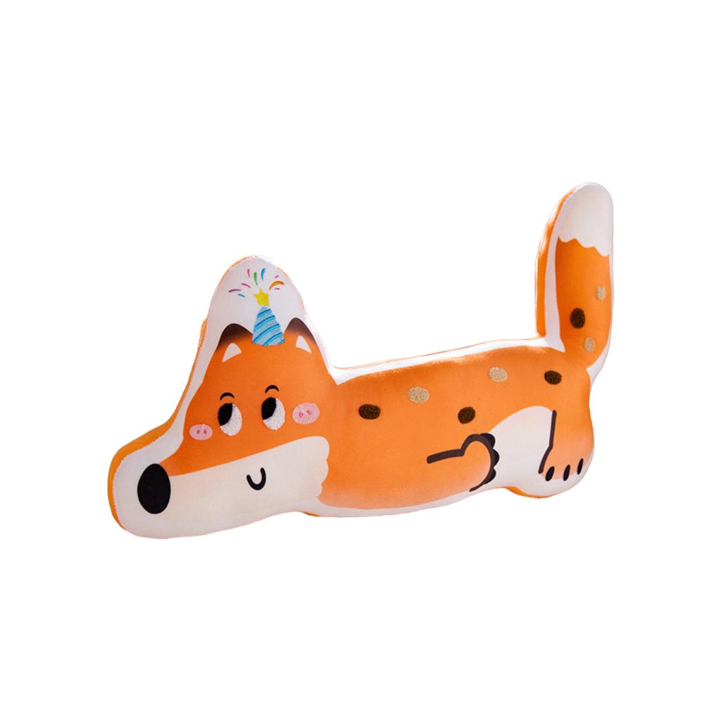 Plysjleker er søte og egnet for å gi som gaver. De er laget av trygge materialer for både gutter og jenter