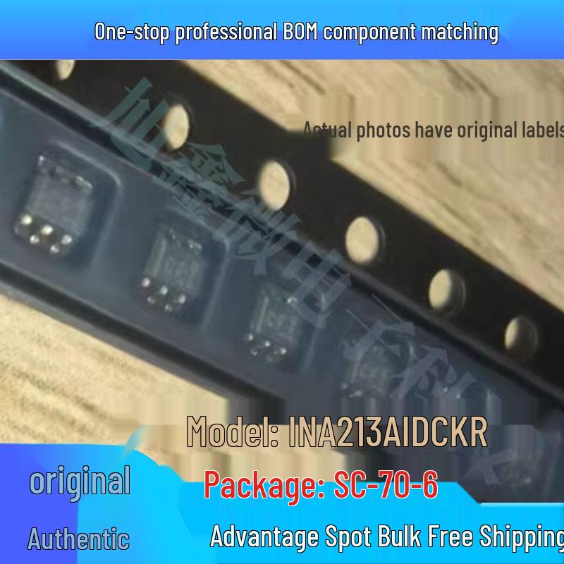 

INA213AIDCKR SC-70-6 Двонаправлений мікросхема підсилювача для вимірювання струму