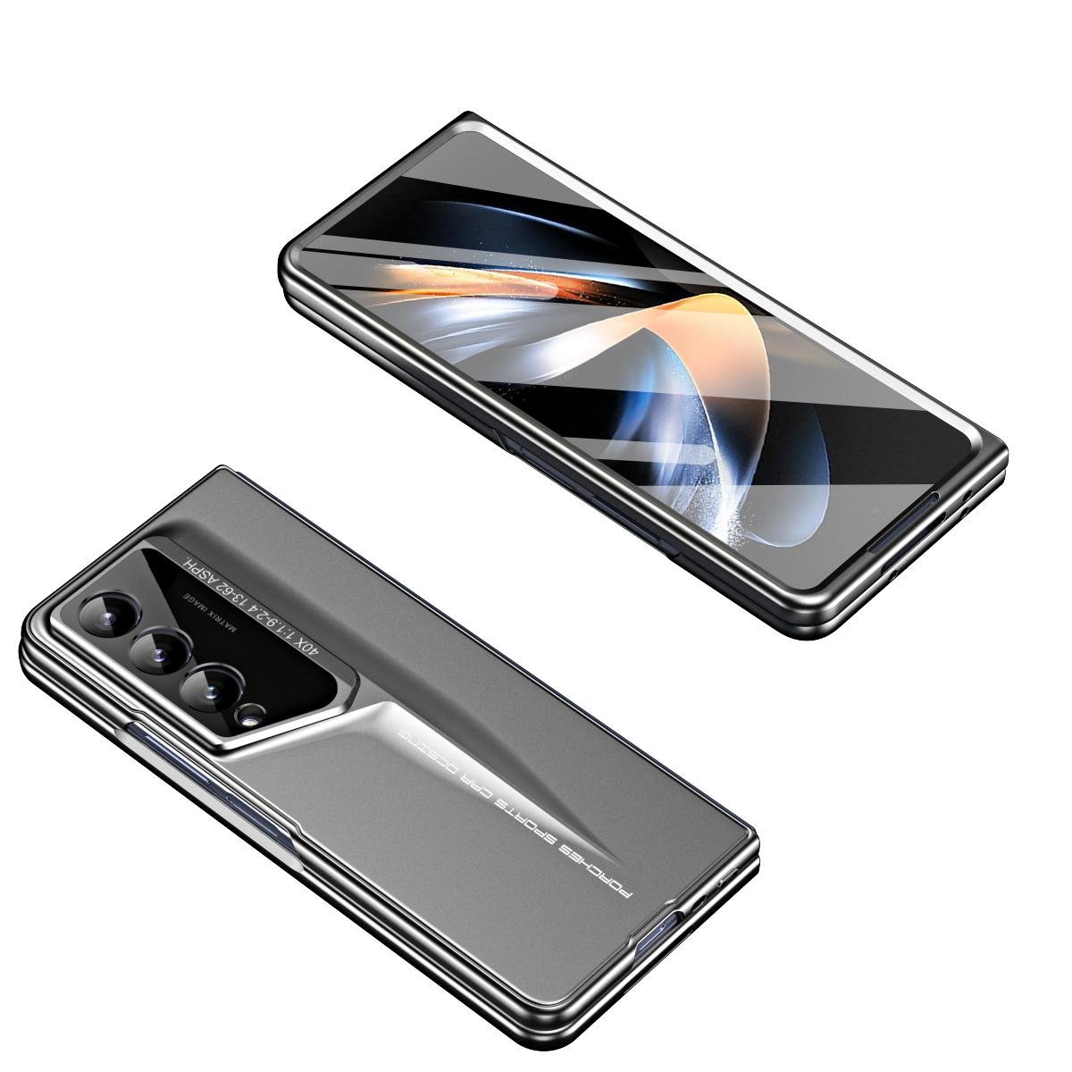 

Складной дизайн противоударный чехол для Samsung Galaxy Z Fold 4 Fold4 Fold5 Fold 5 5G полноразмерные стеклянные пленки for Samsung Z Fold 4