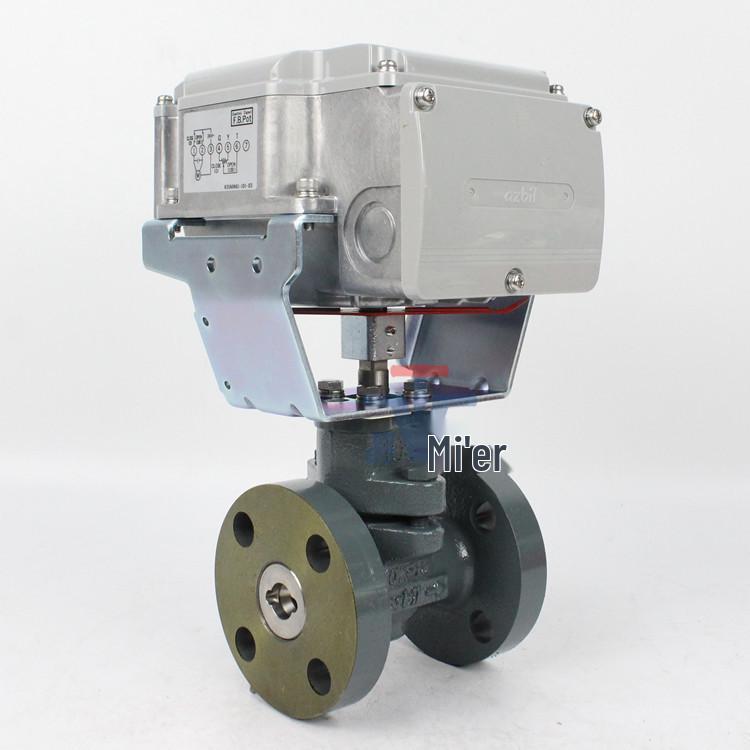 Azbil 24V Two-Way Proportional-Integral Control Valve VY5117L0015/VY5117L0021