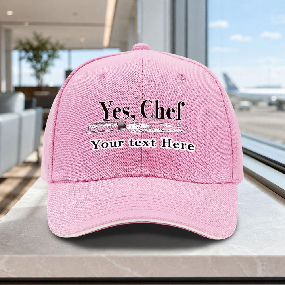 YesChef Chefs Knife Adjustable Baseball Cap Lightweight Unisex Printed Hat