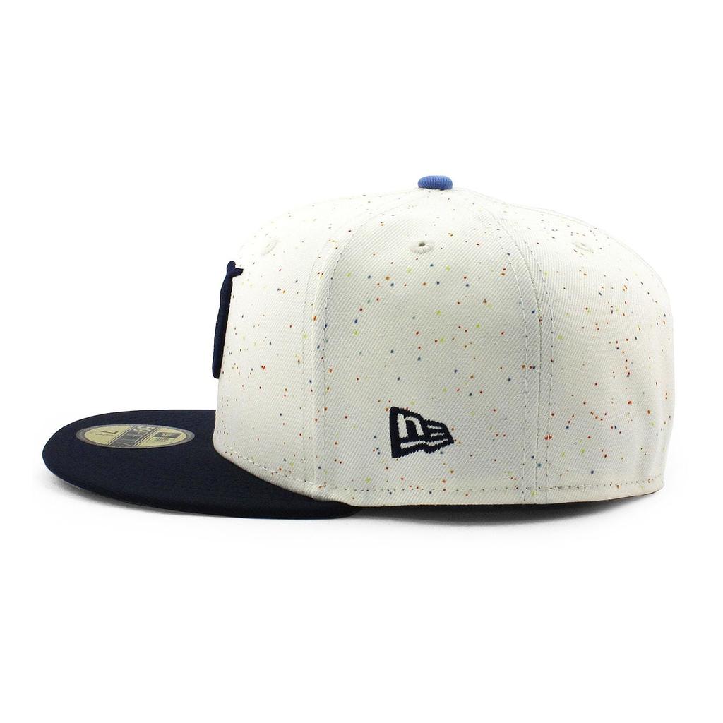 [New Era] City Connect Cap 59FIFTY Los Angeles Dodgers MLB CITY CONNECT ALTERNATE FITTED LOS ANGELES DODGERS Chromweiß Marineblau Shohei Otani Yoshinobu