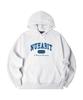 N/H Nu Age Oversized Fleece-Lined Hoodie_Melange White (Soh4-4Nh1196)