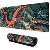 Japanese Dragon Gaming Mousepad Speed Desk Mat Anime Theme Keyboard Gamer Mouse Pad for Esports