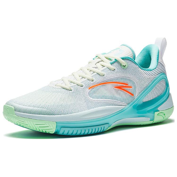 Anta Water Flower 7 Team Comfortable Versatile Non-Slip Wear-Resistant Quick-Drying Low-Top Basketball Shoes Men sneaker Blue 112521605-4