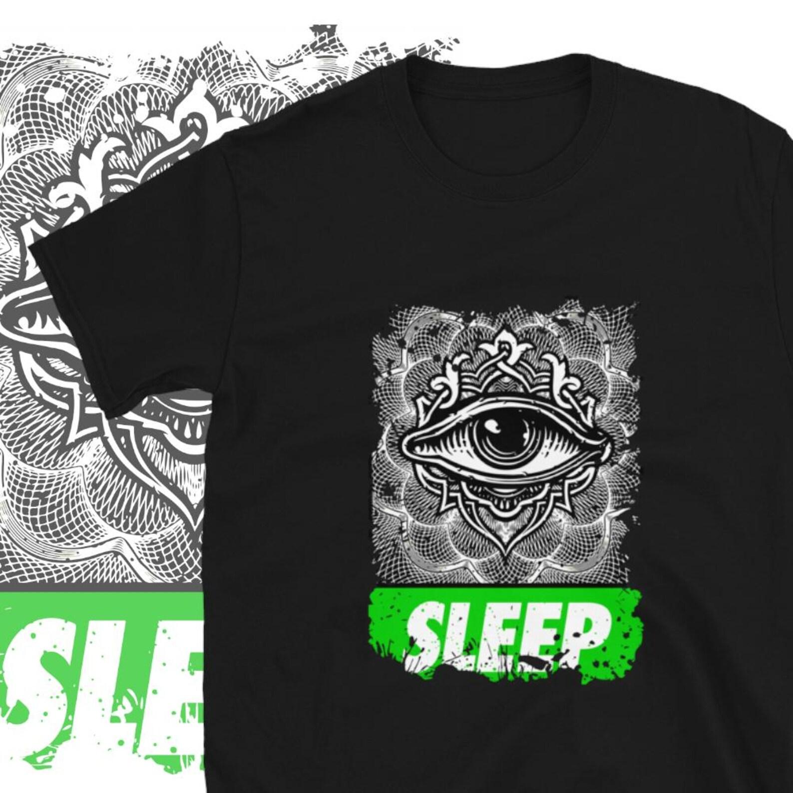 Sleep Band T shirt Stoner Rock Clothing 2XL