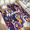 Custom Name Personalized Coraline Print Carpet, Versatile Home Decor Rug, for Playroom, Apartment, Balcony, Entryway, Hallway Gift