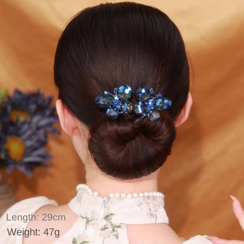 Meatbal Hair Light Luxury Hair Accessories