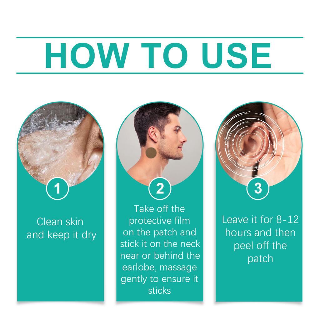 Tinnitus Relief Patches Reduce Ear Discomfort And Improve Overall Comfort