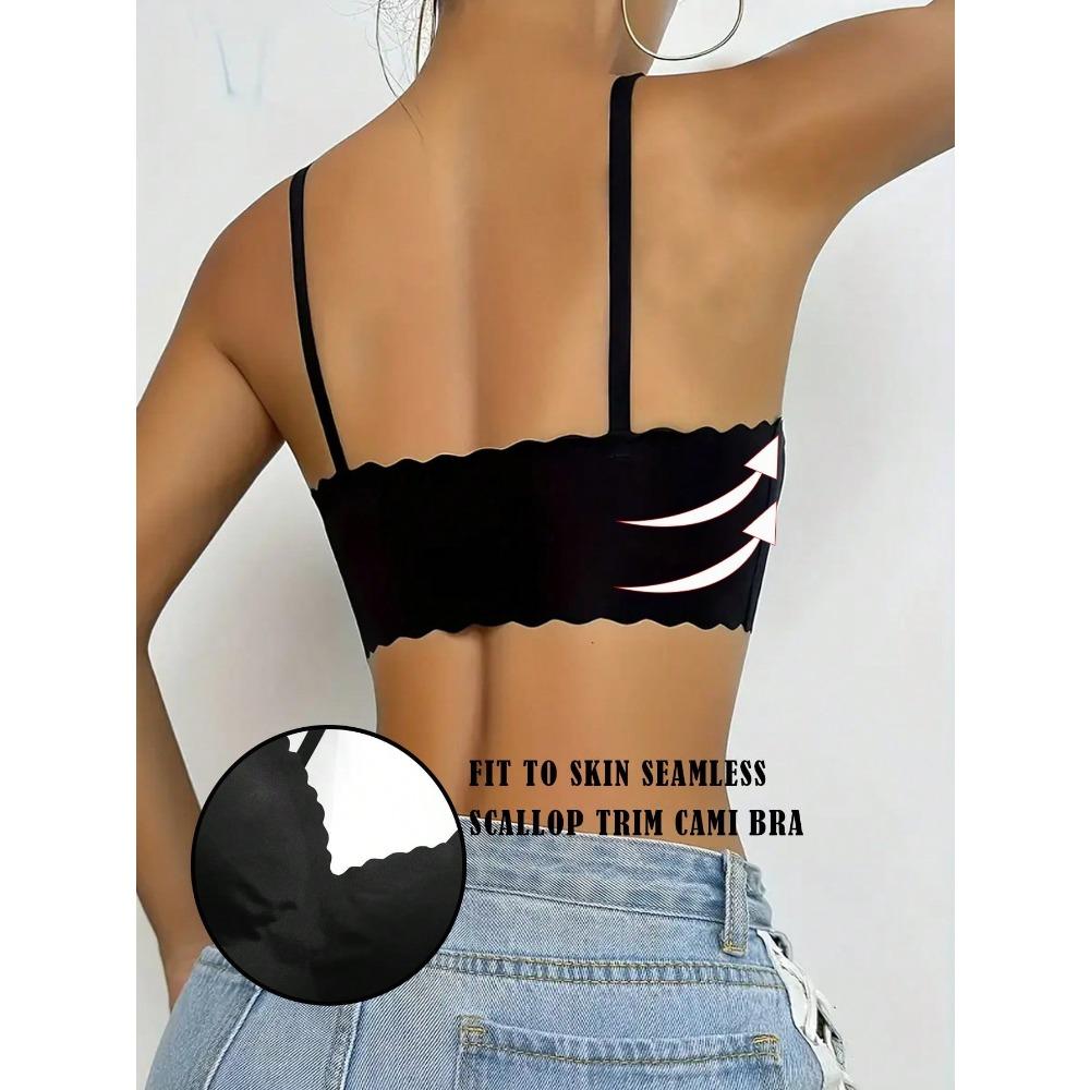 [Soft Wire-Free Bra] Soft Wire-Free T-Shirt Bra | Solid Color Seamless Underwear | Comfortable Close-Fitting for Daily Wear