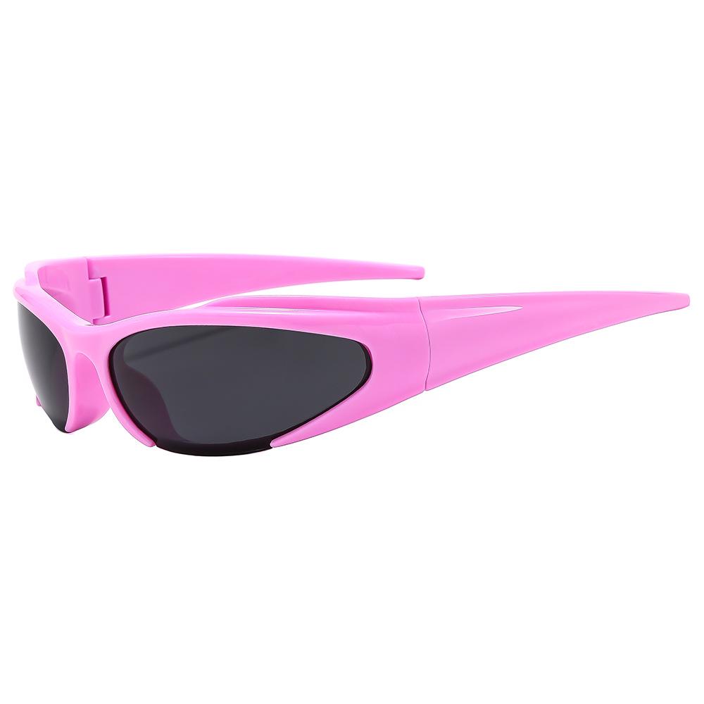 European & American Trend Windproof Cycling Sunglasses: Punk Street Style Sun Protection