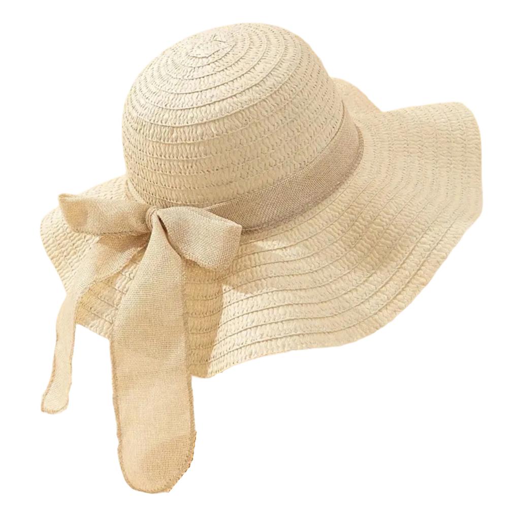 Wide Brim Sun Hat for Women Floppy with Foldable Packable Lightweight Summer Hat