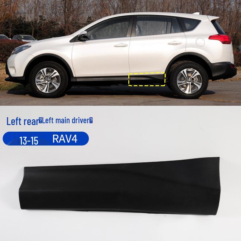 Toyota RAV4 (2013-2023) Door Lower Protector: Anti-collision & Anti-scratch Side Panel Trim