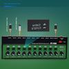 High Clear10Input Sound Mixer for Clearly Sound Production in Various Sound Application for Superior Sound Quality
