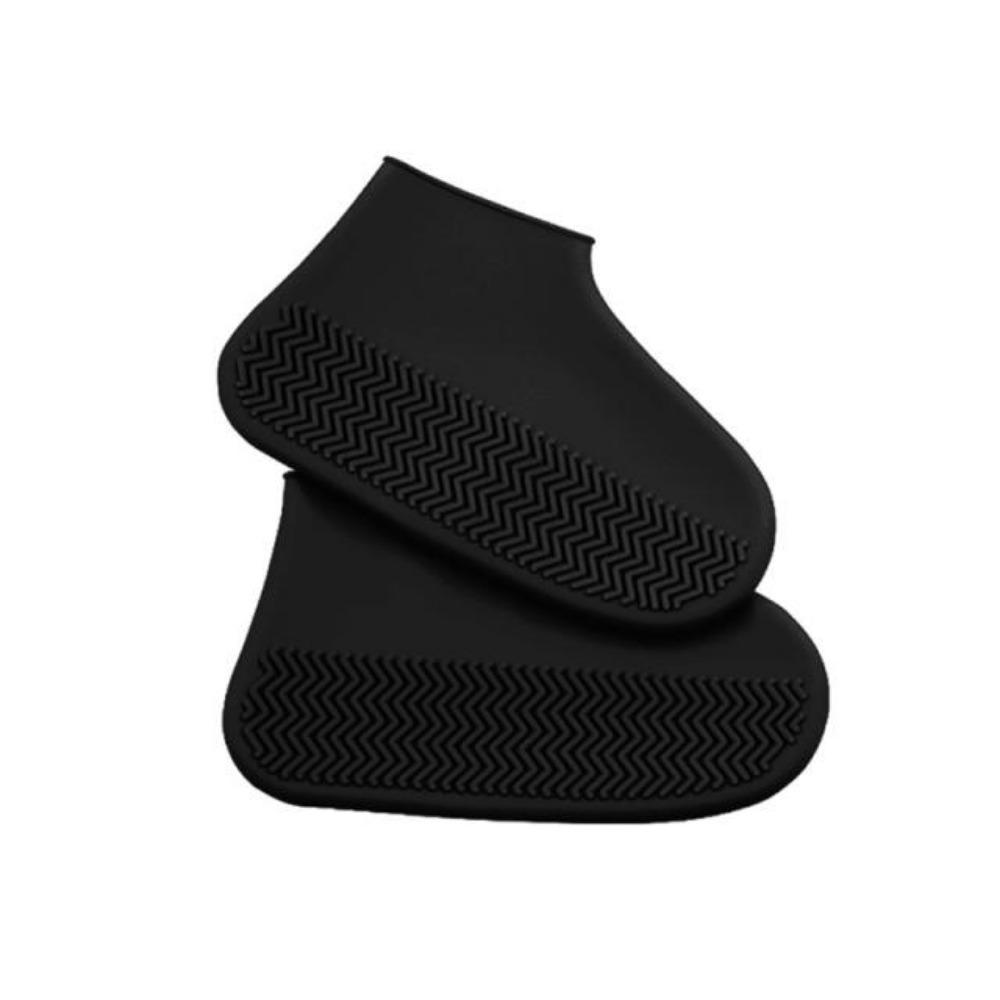 Vintage Gumáky Opakovaně použitelné Latexové Vodotěsné Návleky na boty do deště Protiskluzové Silikonové Návleky Unisex Doplňky k obuvi