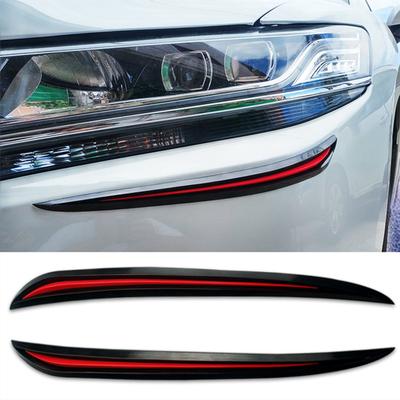 Car Bumper Protector Corner Guard Scratch Strip PVC Universal Car Fender Sticker Front Rear Bumper Protection Adhesive