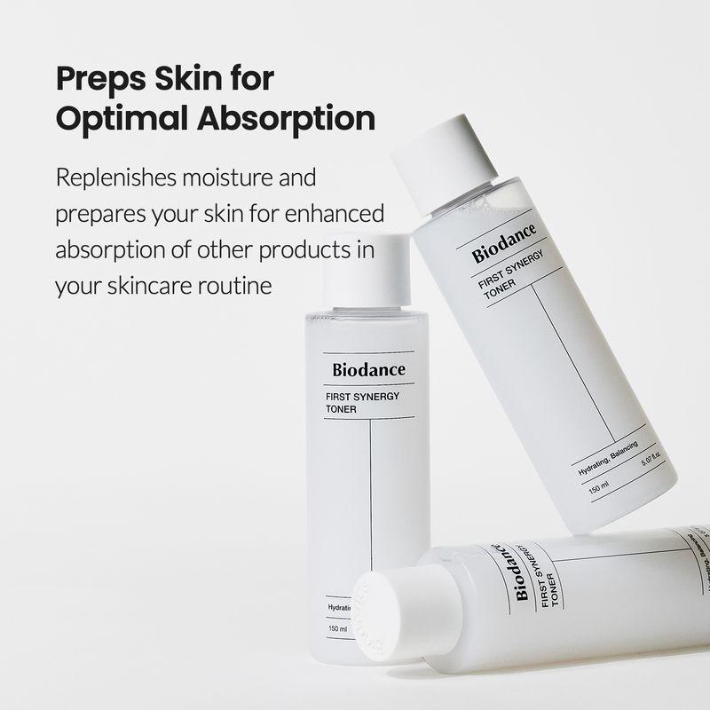 Biodance First Synergy Toner 150ml