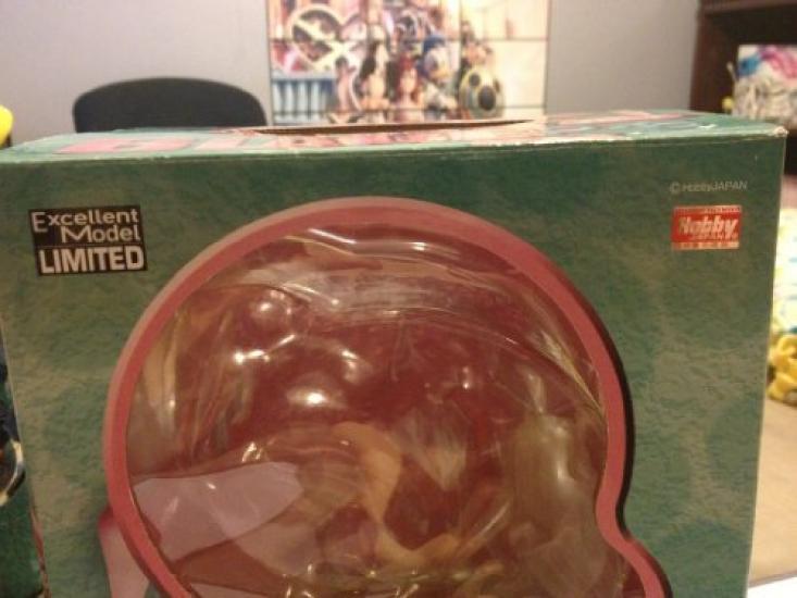 Post Channel HJ Magazine Limited Excellent Model LIMITED Blade Chihen no Assassin Melona 2P Color VER & Queen's P-6