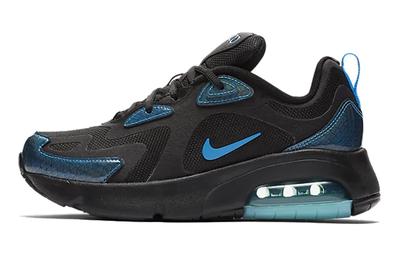 Air Max 200 Schwarz Blau Hero GS CQ4009-001