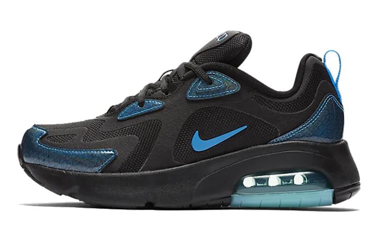 

Nike Air Max 200 Black Blue Hero GS CQ4009-001 35.5