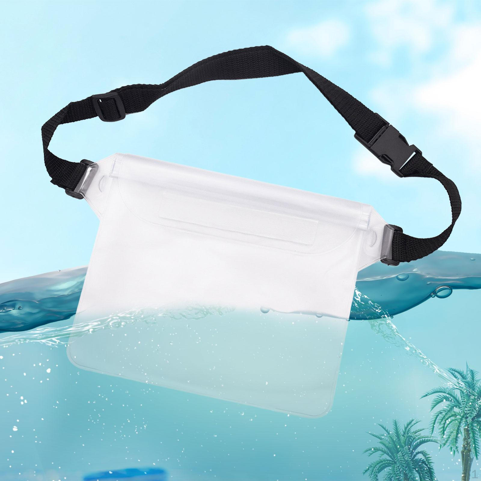 

Водонепроницаемый регулируемый ремень поясной сумки для серфинга в аквапарке на пляже