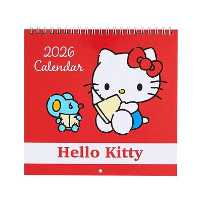Sanrio Hello Kitty Wall Calendar M 2026 Japan NEW Sanrio Characters