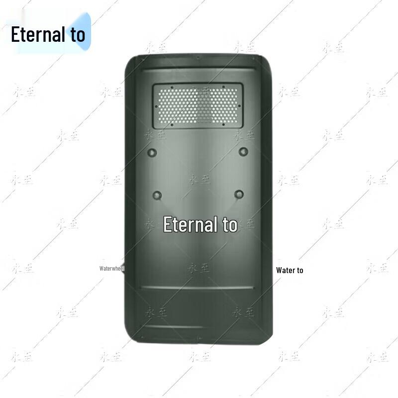 Aluminum Alloy Anti-riot Shield