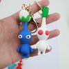 Pikmin 4 Keychain Pvc Cartoon Collectible Gift For Kids And Fans