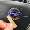 AABBJ1 Car Front Grille Logo Sticker for Volvo XC40 XC60 XC90 S60 S90 V50 V70 V60 Trunk Steering Wheel Emblem Badge Decal Accessories